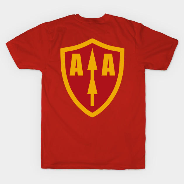 Army Anti-Aircraft Command (Front & Back logo) by TCP